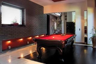 Pool table sizes and measurements chart