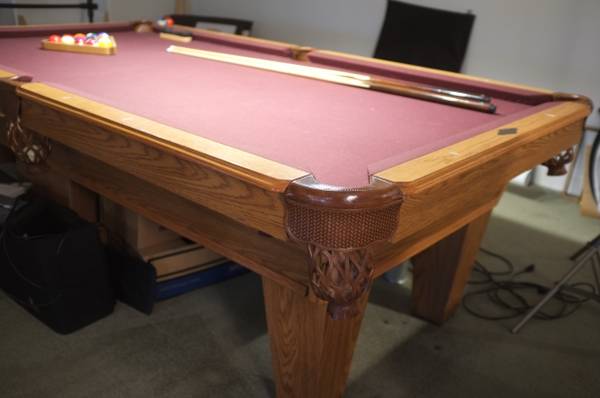 SOLO® - New Haven - 8' AMF Playmaster Pool Table-23