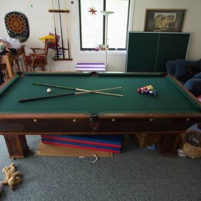 Antique Pool Table for Sale (SOLD)