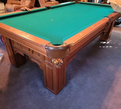 S0L0® Bristol CT-8ft Gandy Pool Table Delivery and Installation Included